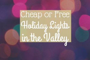 Looking for cheap or free holiday lights in Phoenix? You have a lot to choose from in the Valley! From completely free or cheap, check out these lights.