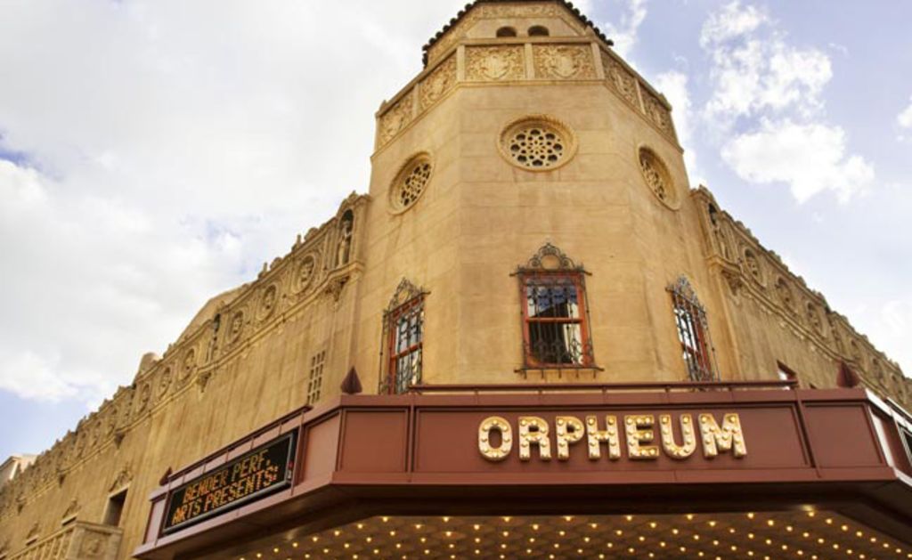 orpheum theatre free tour
