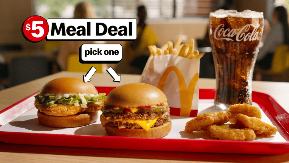 McDonald’s offers 5 Meal Deal through end of 2024 Phoenix on the Cheap